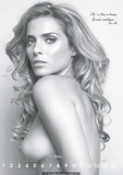 Clara Morgane in see through lingeries and nude for 2011 Calendar