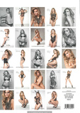 Clara Morgane in see through lingeries and nude for 2011 Calendar