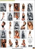 Clara Morgane in see through lingeries and nude for 2011 Calendar