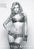 Clara Morgane in see through lingeries and nude for 2011 Calendar