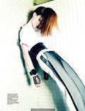 Coco Rocha sexy for Harpers Bazaar Singapore, April 2012