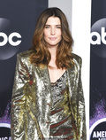 Cobie Smulders leggy at 2019 American Music Awards in LA - November 24, 2019