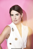 Cobie Smulders portraits in the Pizza Hut Lounge at San Diego Comic-Con - July