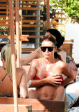 Coleen Rooney in red bikini on a holiday in Ibiza - July 11, 2019