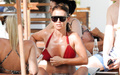Coleen Rooney in red bikini on a holiday in Ibiza - July 11, 2019