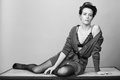 Claire Foy - Net a Porter photoshoot 2018