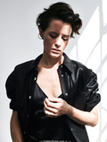 Claire Foy - Net a Porter photoshoot 2018