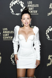 Cierra Ramirez cleavage at Los Angeles LGBT Center 50th Anniversary event at