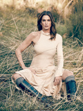 Cindy Crawford in nature for Zoey Grossman photoshoot for Porter Edit, March