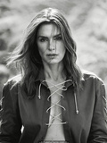 Cindy Crawford in nature for Zoey Grossman photoshoot for Porter Edit, March