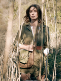 Cindy Crawford in nature for Zoey Grossman photoshoot for Porter Edit, March
