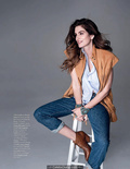 Cindy Crawford for Elle Italy, March 2019
