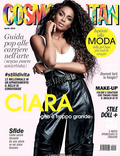 Ciara sexy for Cosmopolitan Magazine, Italia - April 2019