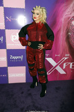 Christina Aguilera performs at Grand Opening for Christina Aguilera The