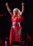Christina Aguilera performs at Grand Opening for Christina Aguilera The
