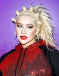 Christina Aguilera performs at Grand Opening for Christina Aguilera The