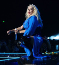 Christina Aguilera performs at Grand Opening for Christina Aguilera The