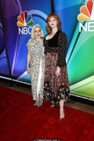 Christina Hendricks at NBC's New York Mid Season Press Junket in New York City