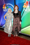Christina Hendricks at NBC's New York Mid Season Press Junket in New York City