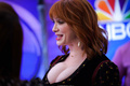 Christina Hendricks at NBC's New York Mid Season Press Junket in New York City
