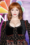 Christina Hendricks at NBC's New York Mid Season Press Junket in New York City