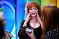 Christina Hendricks at NBC's New York Mid Season Press Junket in New York City