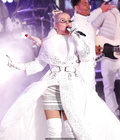 Christina Aguilera - Times Square New Year's Eve 2019 celebration in NYC -