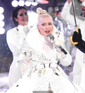 Christina Aguilera - Times Square New Year's Eve 2019 celebration in NYC -