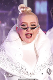 Christina Aguilera - Times Square New Year's Eve 2019 celebration in NYC -