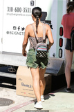 Christina Milian at her Beignet Box mobile unit in Studio City - August 30, 2019
