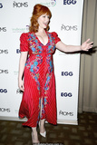 Christina Hendricks at The Moms Mamarazzi event to celebrate the release of Egg