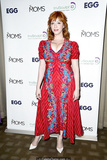 Christina Hendricks at The Moms Mamarazzi event to celebrate the release of Egg