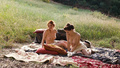 Solène Rigot and Christa Theret topless in nature movie scenes