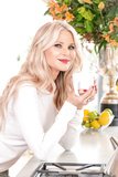 Christie Brinkley photoshoot in her Manhattan apartment, November 2018