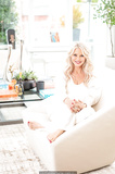 Christie Brinkley photoshoot in her Manhattan apartment, November 2018