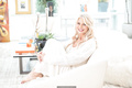 Christie Brinkley photoshoot in her Manhattan apartment, November 2018