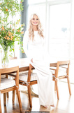 Christie Brinkley photoshoot in her Manhattan apartment, November 2018