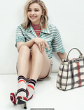 Chloe Grace Moretz non nude magazine photoshoot