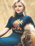Chloe Grace Moretz non nude magazine photoshoot