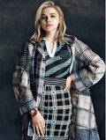 Chloe Grace Moretz non nude magazine photoshoot