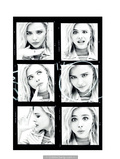 Chloe Grace Moretz non nude magazine photoshoot