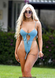Chloe Ferry flaunts her curves on Holiday in Ibiza - 05 24, 2019