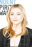 Chloe Grace Moretz at 34th Film Independent Spirit Awards in Santa Monica -
