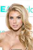 Charlotte McKinney cleavage at John Frieda Hair Care Beach Blonde Collection