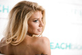 Charlotte McKinney cleavage at John Frieda Hair Care Beach Blonde Collection