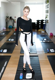 Charlotte McKinney at a yoga class in Beverly Hills - March 11, 2019