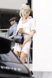 Charlotte McKinney leggy out in Los Angeles - April 05, 2019