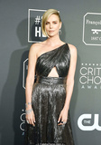 Charlize Theron at 24th Annual Critics' Choice Awards in Santa Monica - January