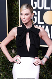 Charlize Theron at The 76th Annual Golden Globe Awards in Beverly Hills -