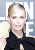 Charlize Theron at The 76th Annual Golden Globe Awards in Beverly Hills -